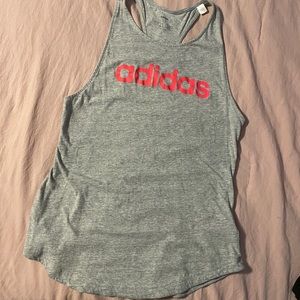Adidas sleeveless shirt